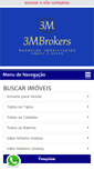 Mobile Screenshot of 3mbrokers.com